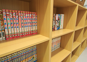 コミックコーナー画像